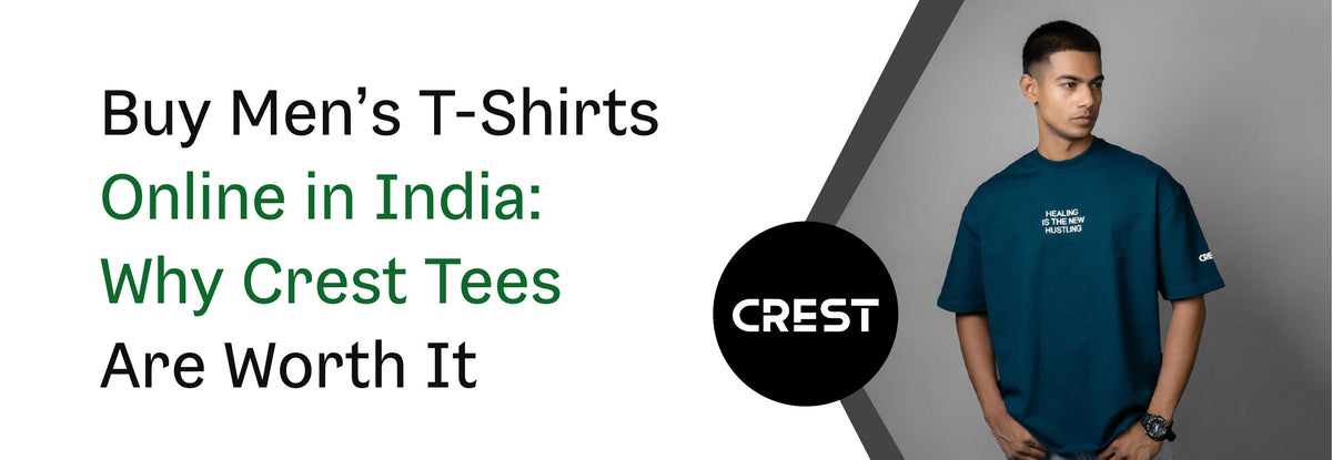 Buy Men's T-Shirts Online in India