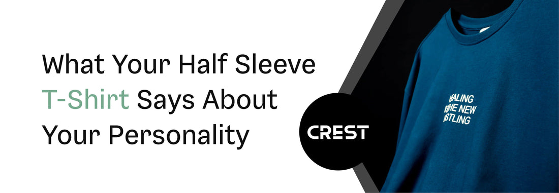 Half Sleeve T-Shirt