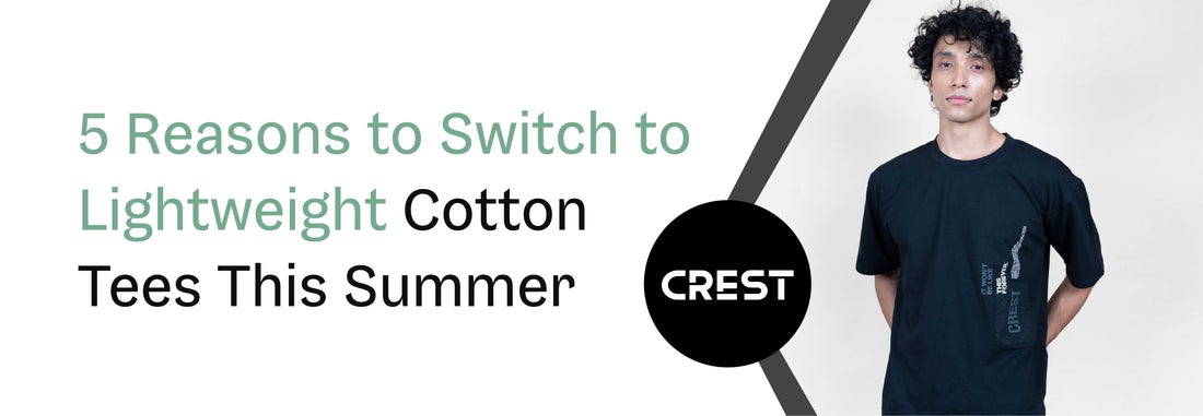Lightweight Cotton Tees