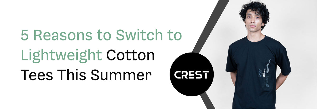 Lightweight Cotton Tees