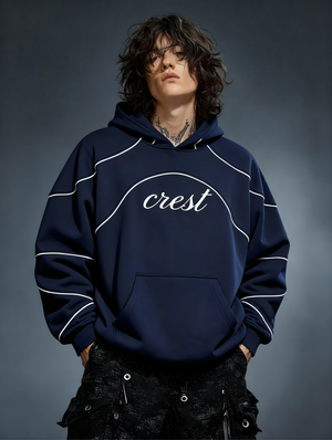 ⁠Contour Panel Player Hoodie