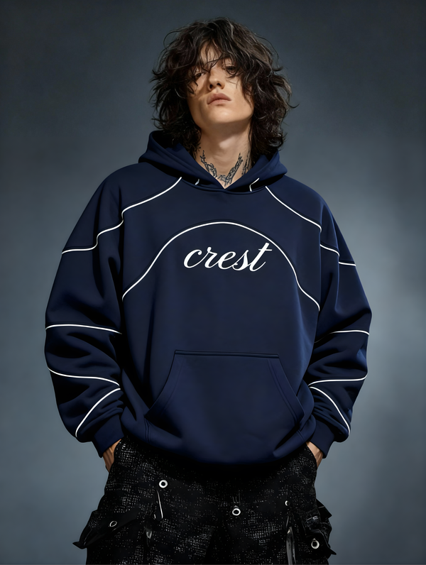 ⁠Contour Panel Player Hoodie