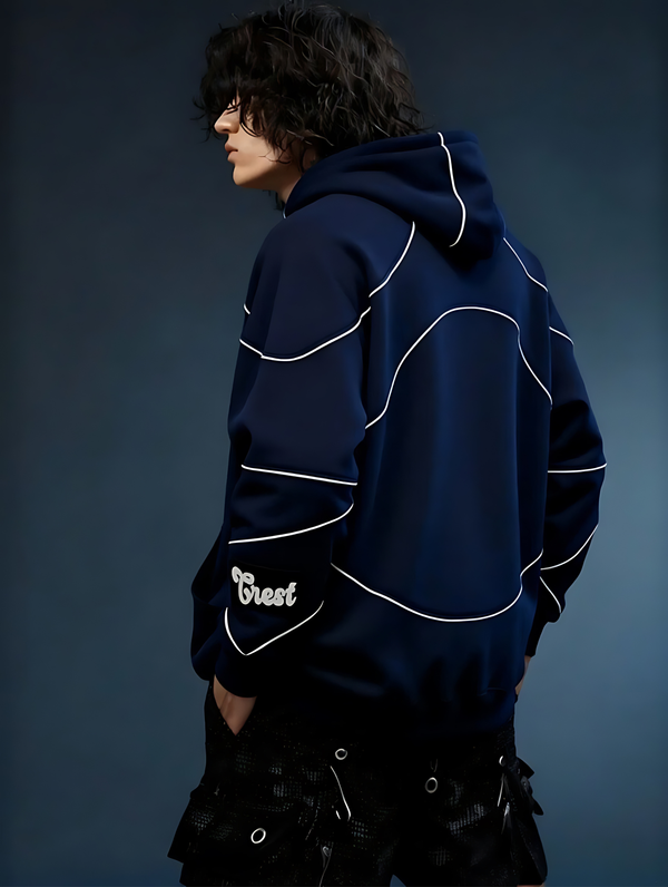 ⁠Contour Panel Player Hoodie