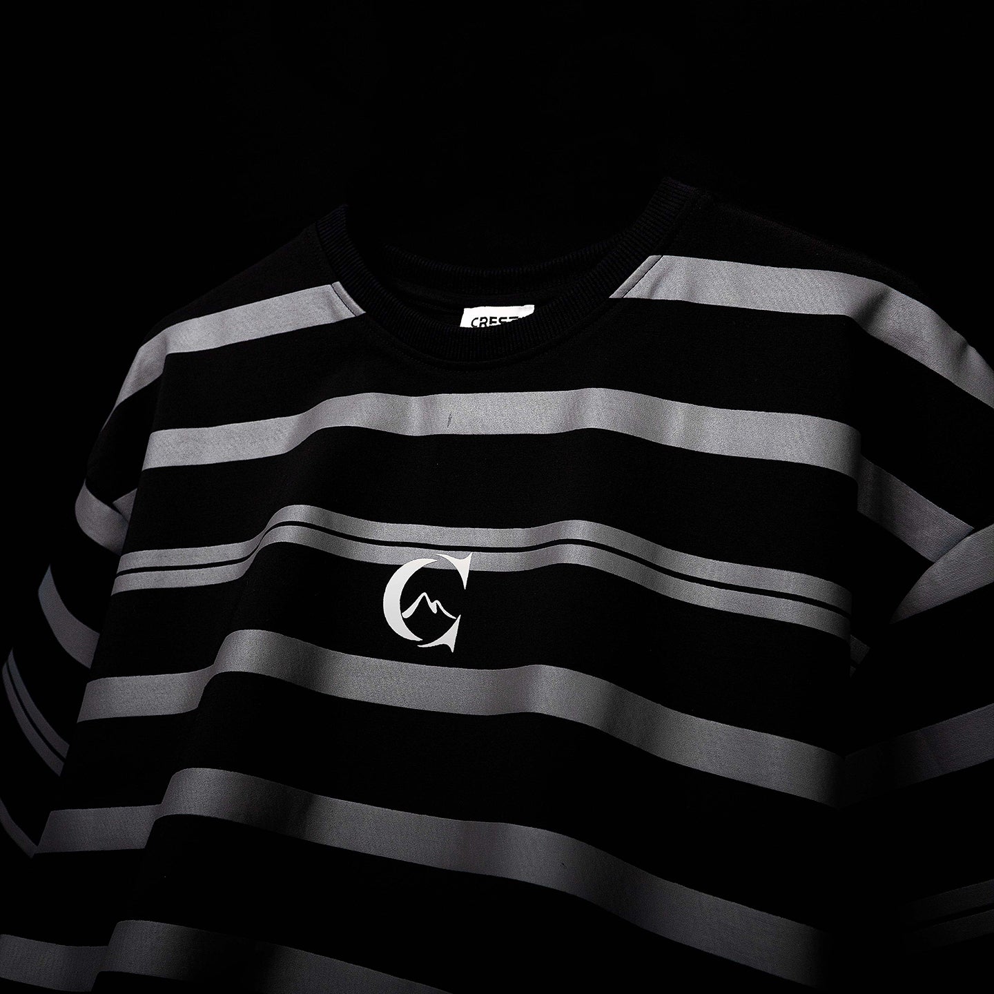 The Crest Stripes Tee