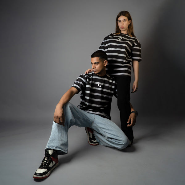 The Crest Stripes Tee