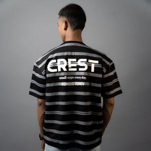 The Crest Stripes Tee