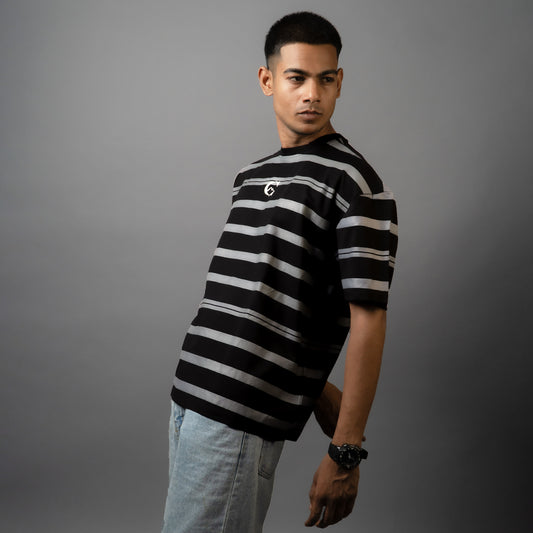 The Crest Stripes Tee