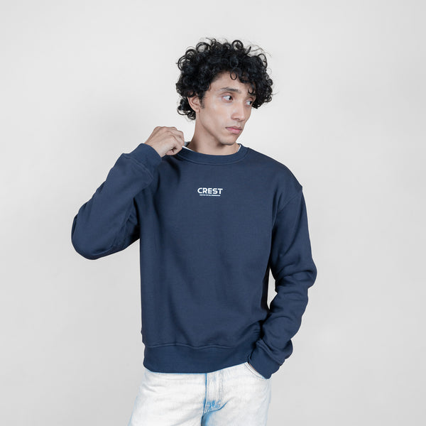 The Refined Crew Neck Sweatshirt