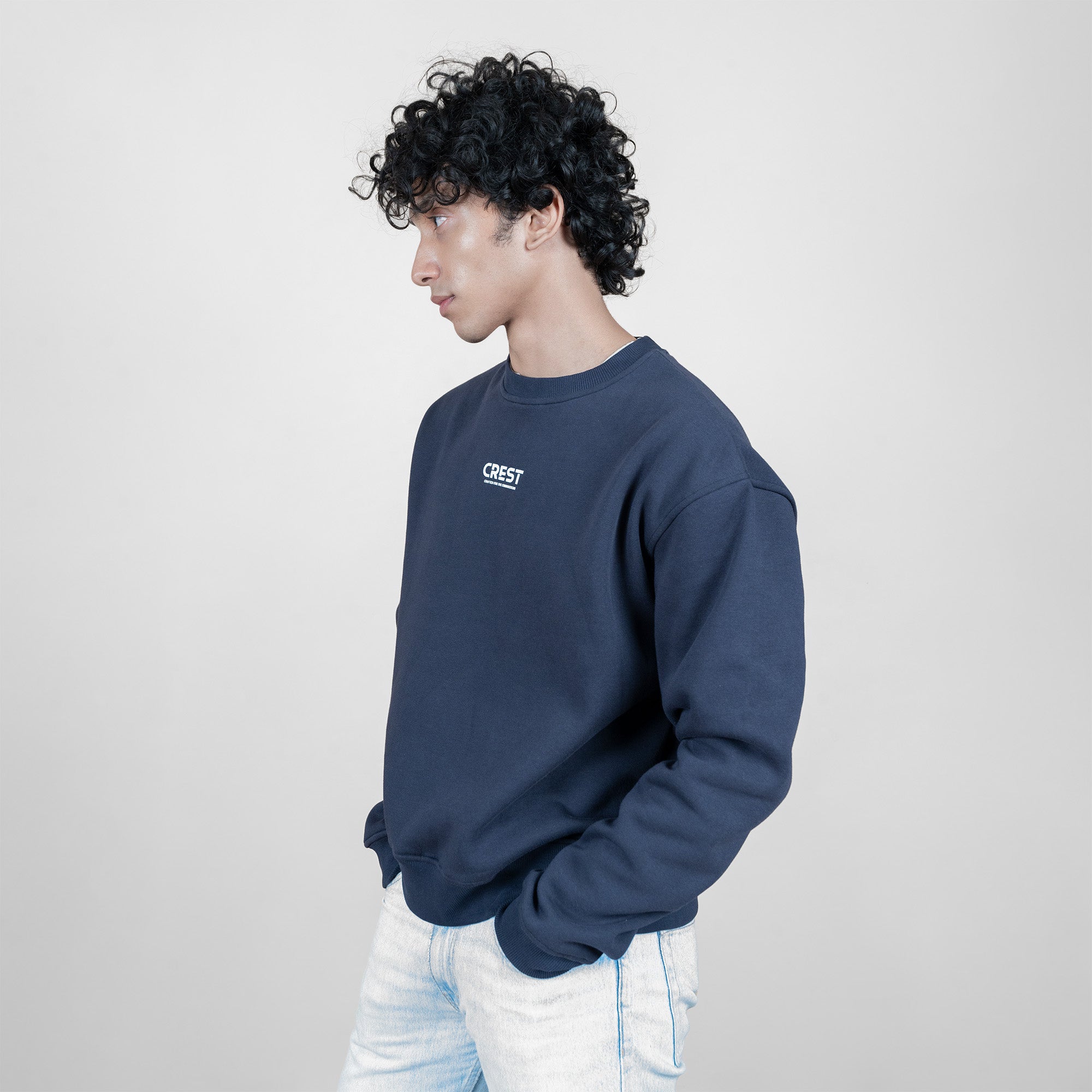 The Refined Crew Neck Sweatshirt