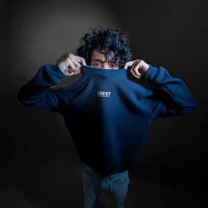 The Refined Crew Neck Sweatshirt