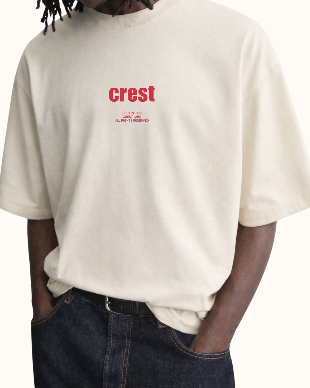 Best Stylish Cotton T-Shirts for Men | Crest Originals – CRESTWEAR