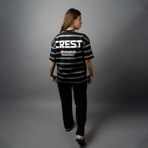 The Crest Stripes Tee