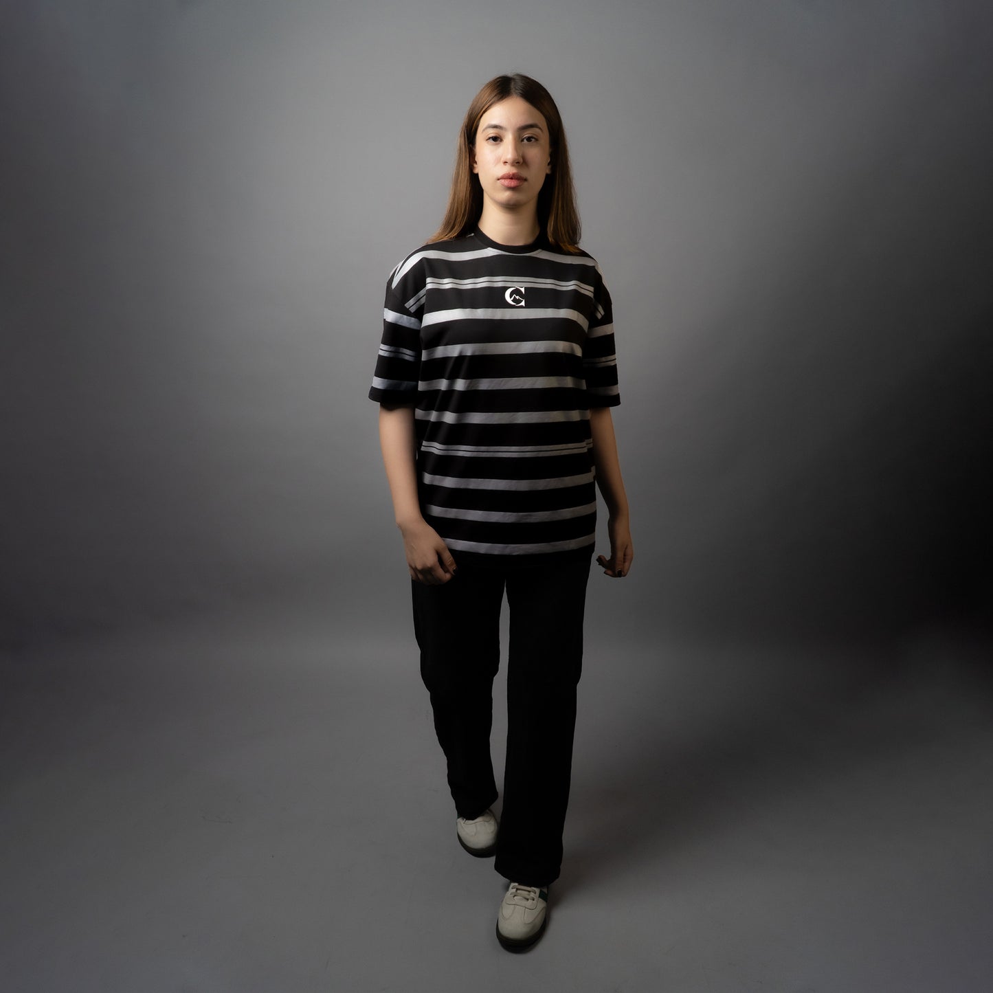 The Crest Stripes Tee